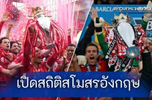 ไม่ใช่ทั้งผี และหงส์! เปิดสถิติสโมสรอังกฤษที่ประสบความสำเร็จมากที่สุดในศตวรรษที่ 21